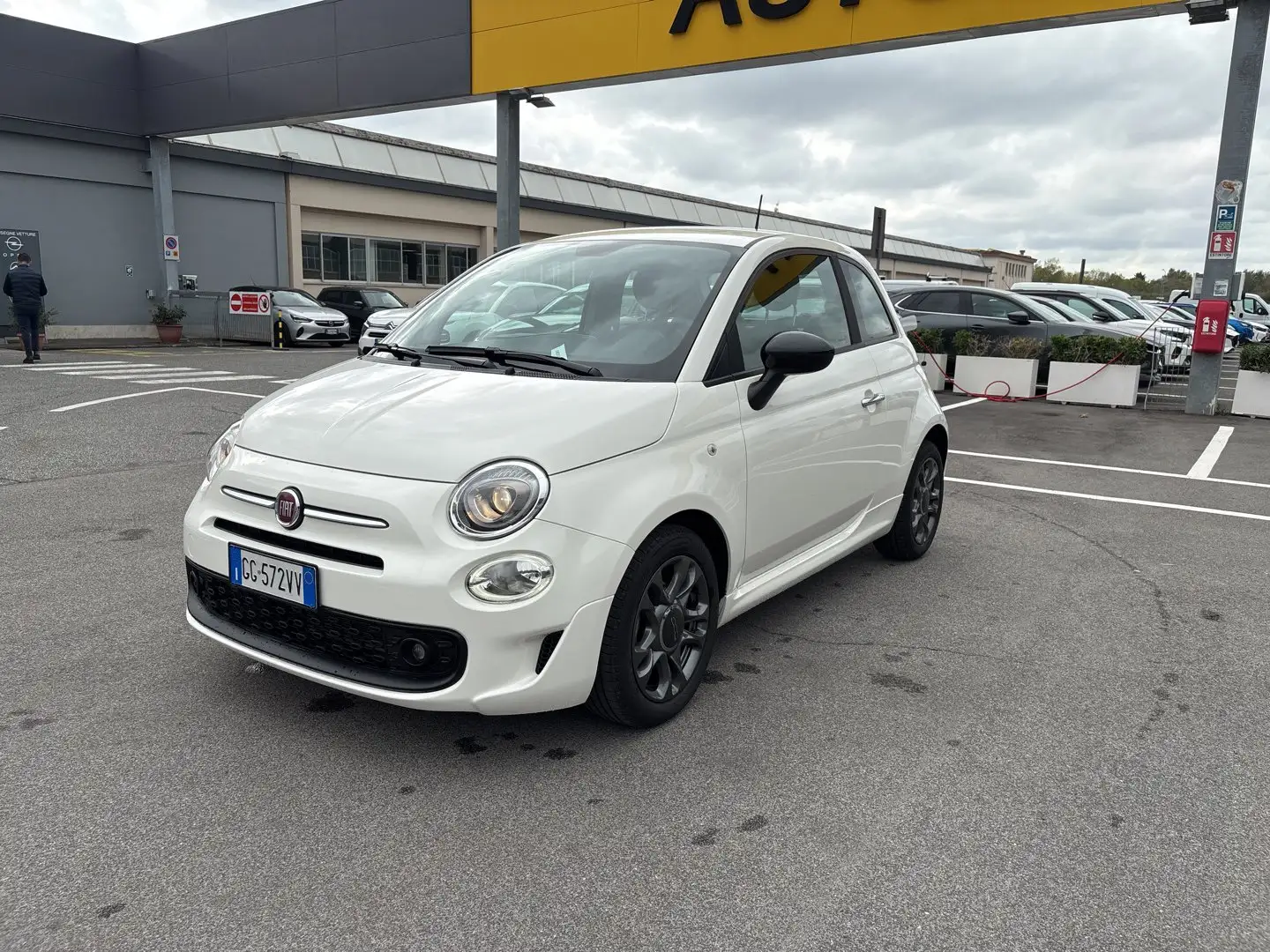 Fiat 500 500 1.0 Hybrid Sport Bianco - 1