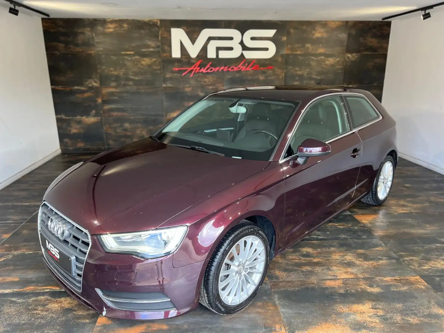 Audi A3 1.2 TFSI Ambiente * CLIM-BIZONE * GPS * CRUISE * Lilla - 2