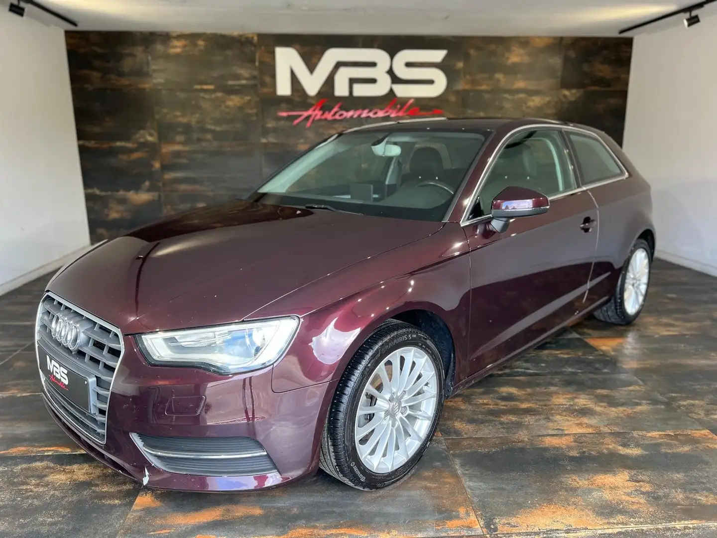Audi A3 1.2 TFSI Ambiente * CLIM-BIZONE * GPS * CRUISE * Lilla - 1