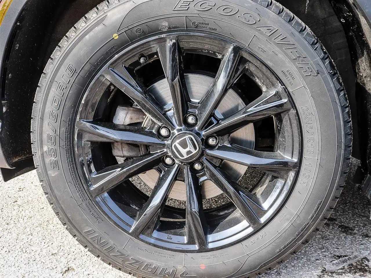 Honda CR-V снимка Honda CR-V