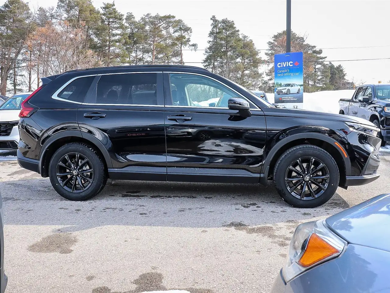 Honda CR-V снимка Honda CR-V