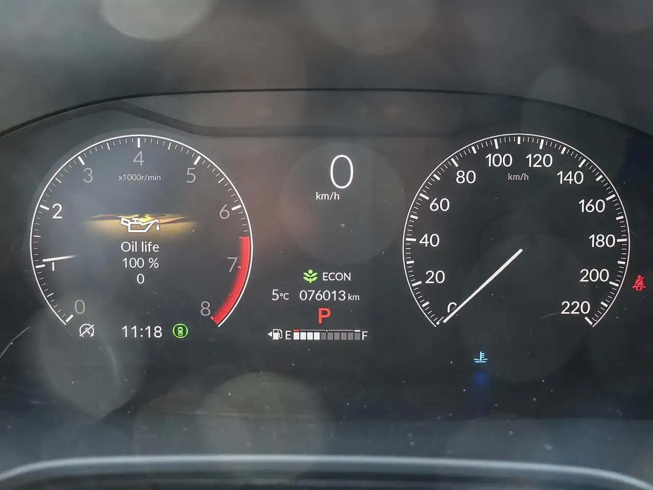 Honda CR-V снимка Honda CR-V