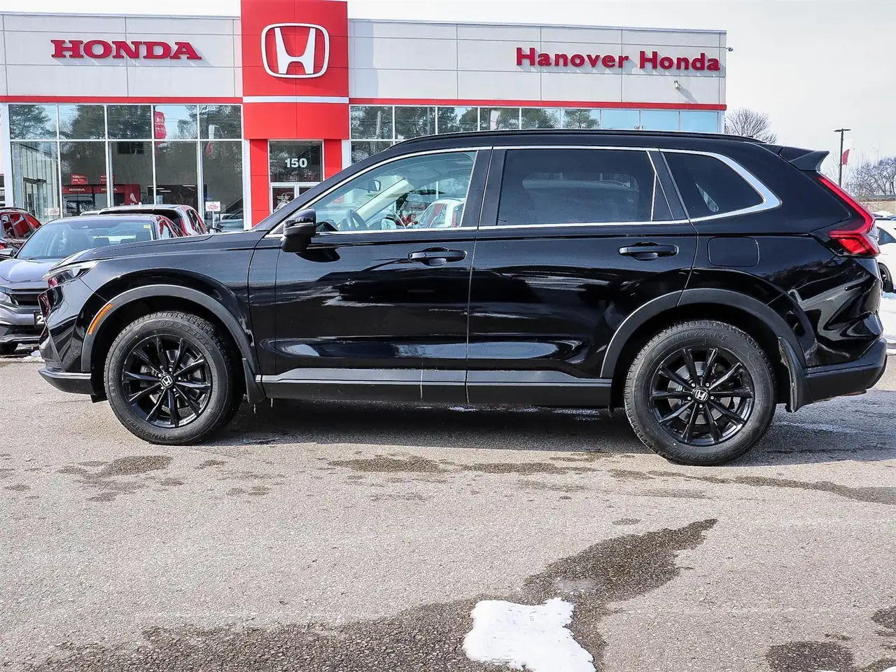 Honda CR-V снимка Honda CR-V