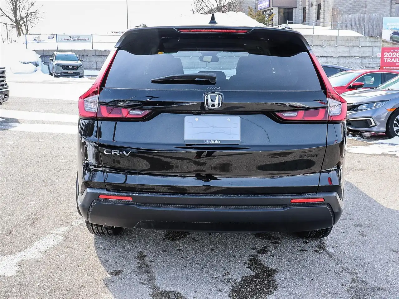 Honda CR-V снимка Honda CR-V