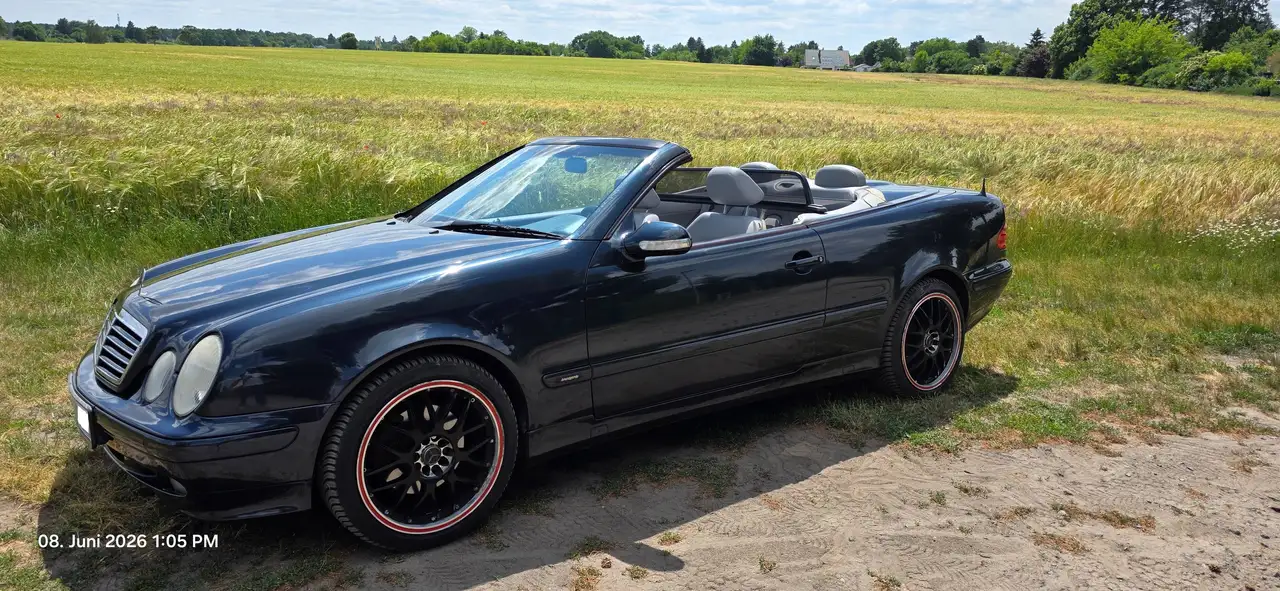 Mercedes-Benz CLK 230 CLK Cabrio 230 Kompressor Avantgarde, foto 1