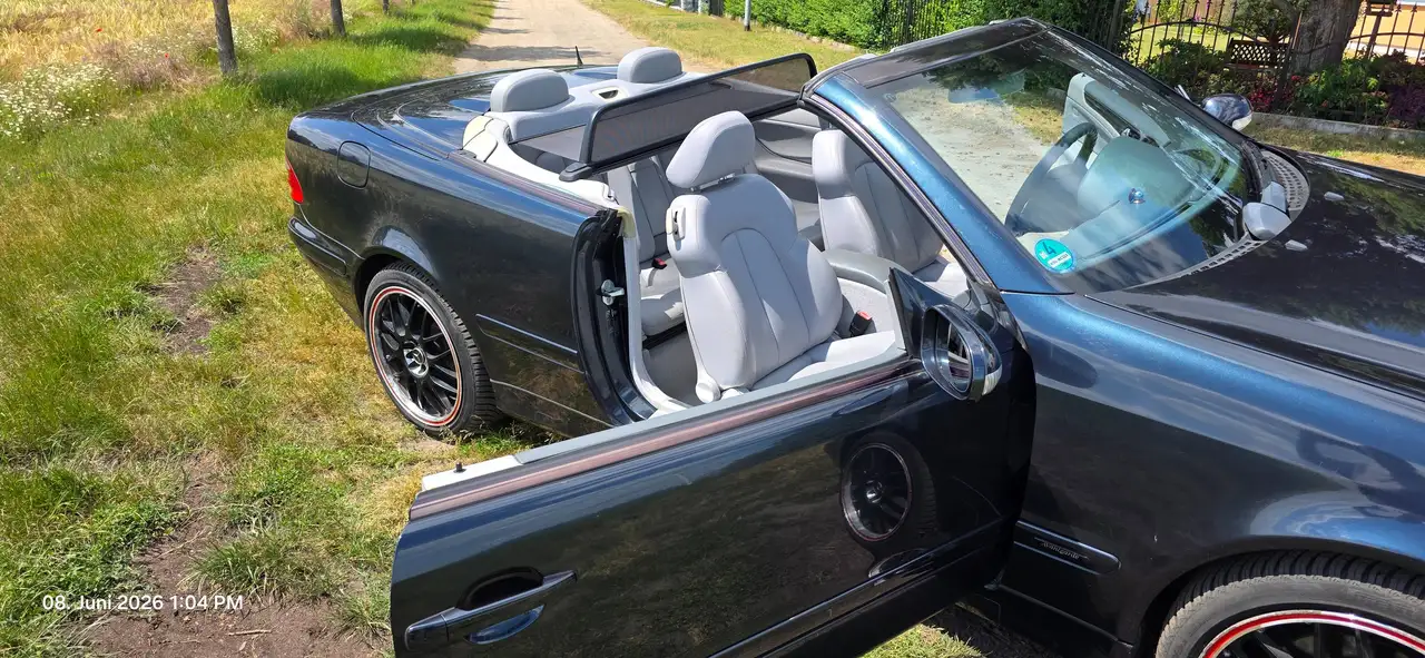 Mercedes-Benz CLK 230 CLK Cabrio 230 Kompressor Avantgarde, foto 4