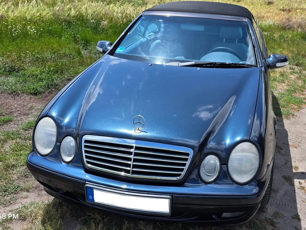 Mercedes-Benz CLK 230 CLK Cabrio 230 Kompressor Avantgarde, foto 10