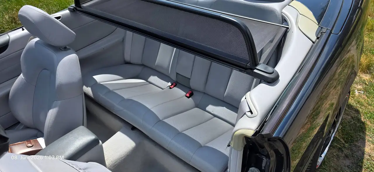 Mercedes-Benz CLK 230 CLK Cabrio 230 Kompressor Avantgarde, foto 6