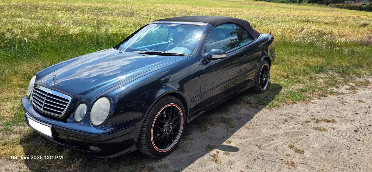 Mercedes-Benz CLK 230 CLK Cabrio 230 Kompressor Avantgarde, foto 11
