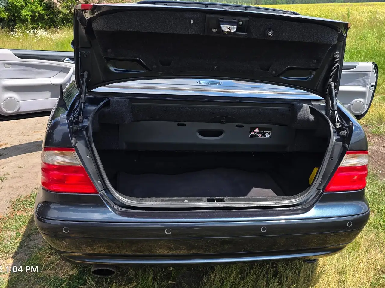 Mercedes-Benz CLK 230 CLK Cabrio 230 Kompressor Avantgarde, foto 8