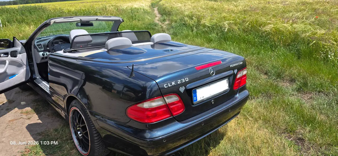 Mercedes-Benz CLK 230 CLK Cabrio 230 Kompressor Avantgarde, foto 2