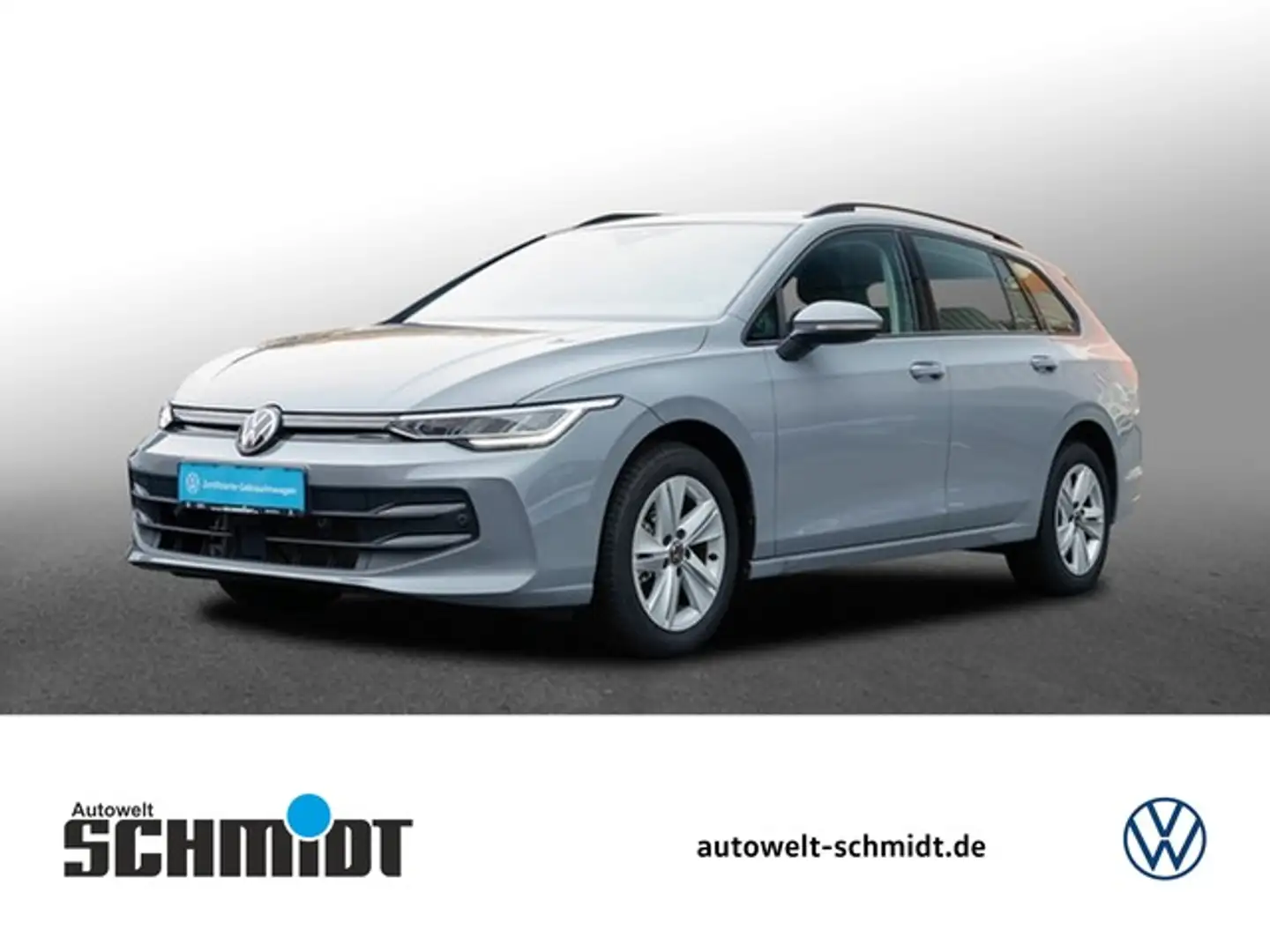 Volkswagen Golf VIII Variant 1.5TSi Life AHK AppConnect ACC Sit... Grau - 1