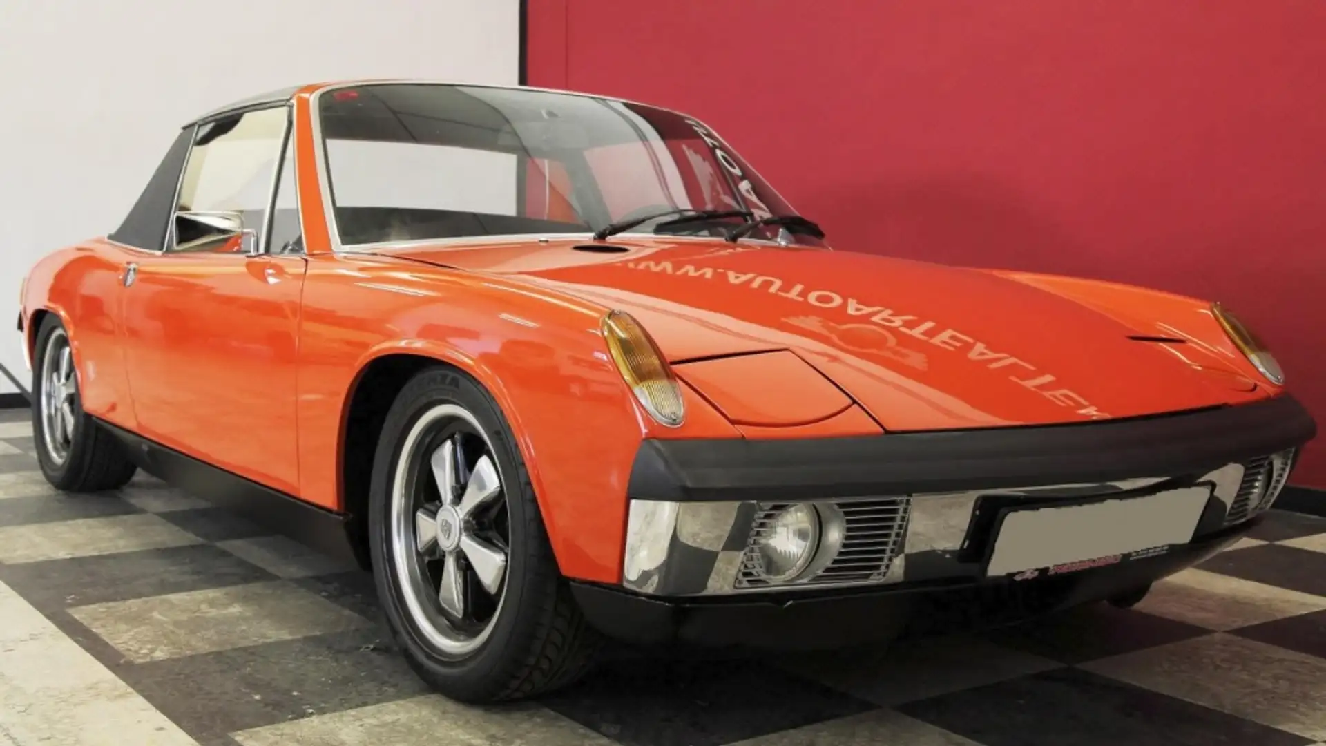 Porsche 914.6 Oranje - 2