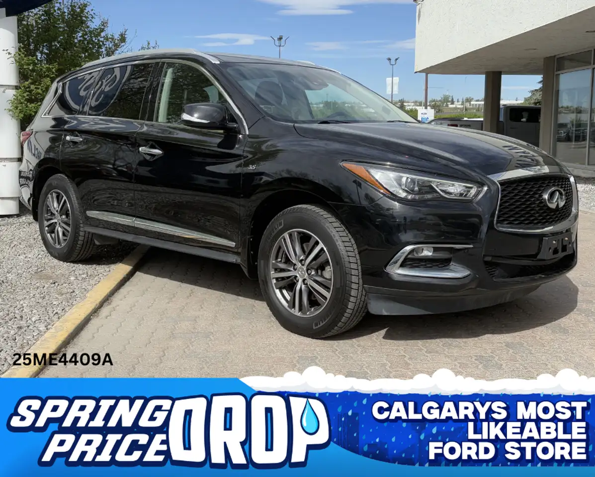2019 Infiniti QX60