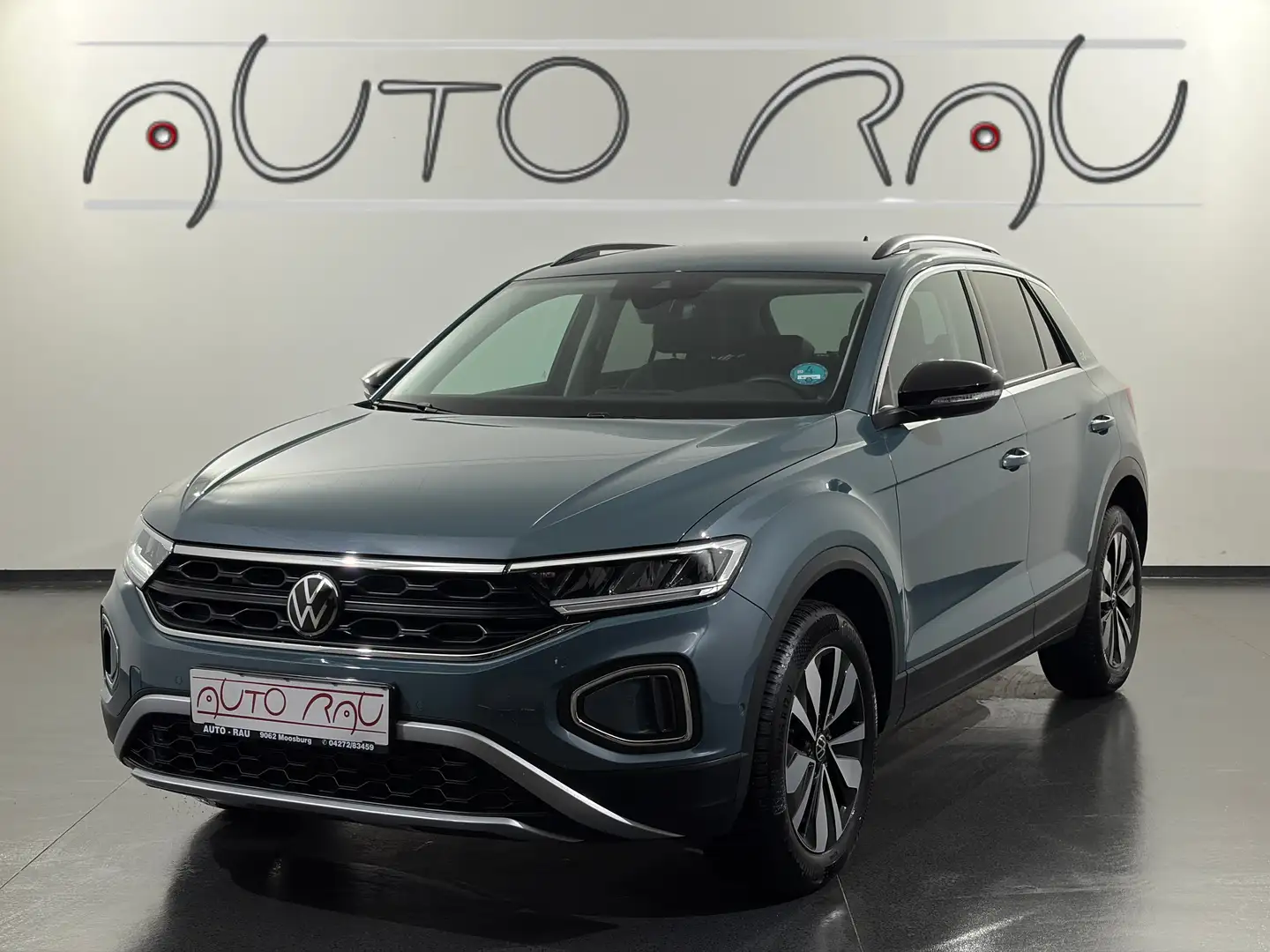 Volkswagen T-Roc 1.0 TSI Goal Blau - 1
