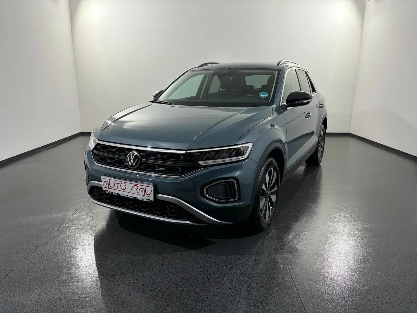 Volkswagen T-Roc 1.0 TSI Goal Blau - 2