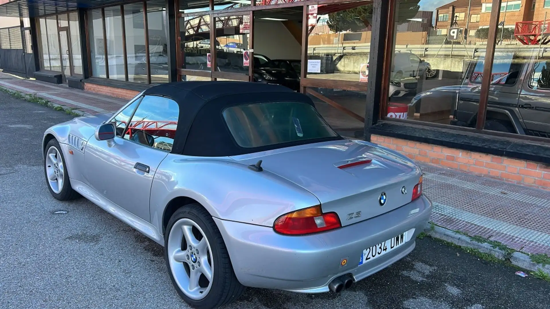 BMW Z3 2.0i Roadster Gris - 2
