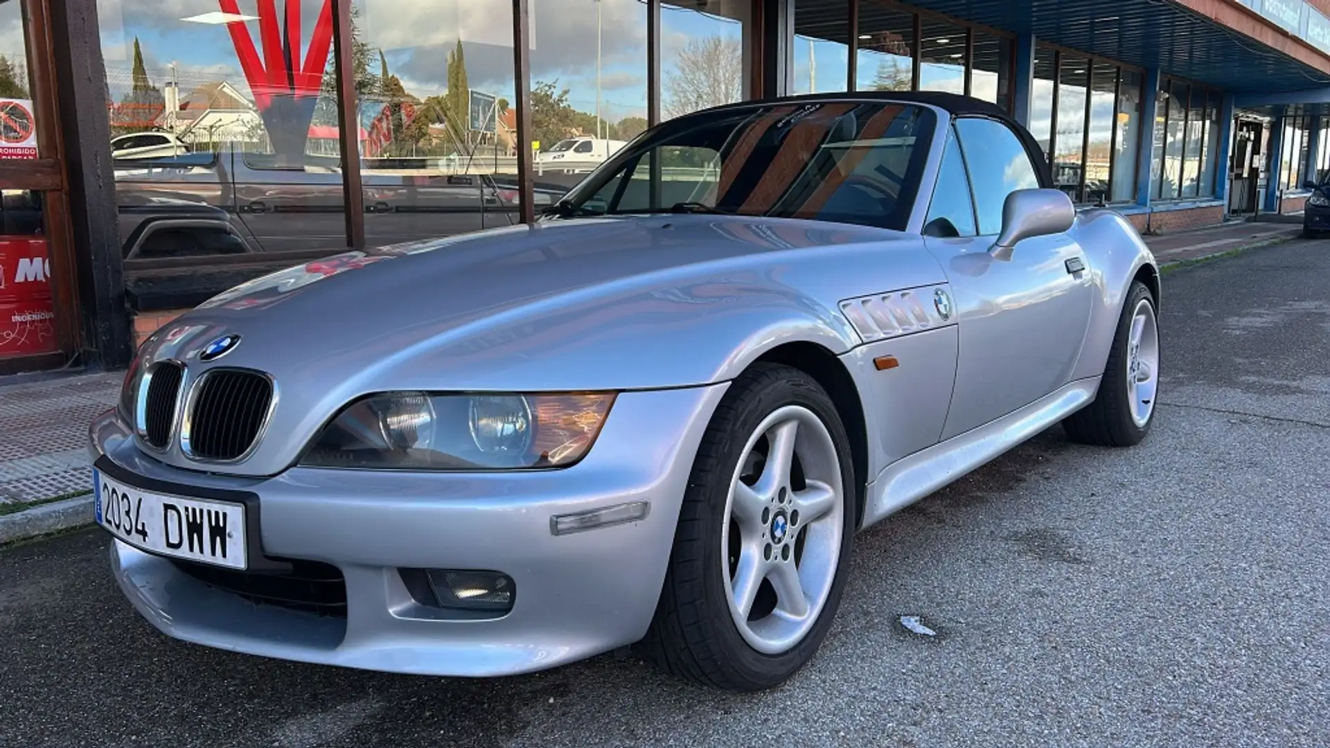 BMW Z3 2.0i Roadster Gris - 1