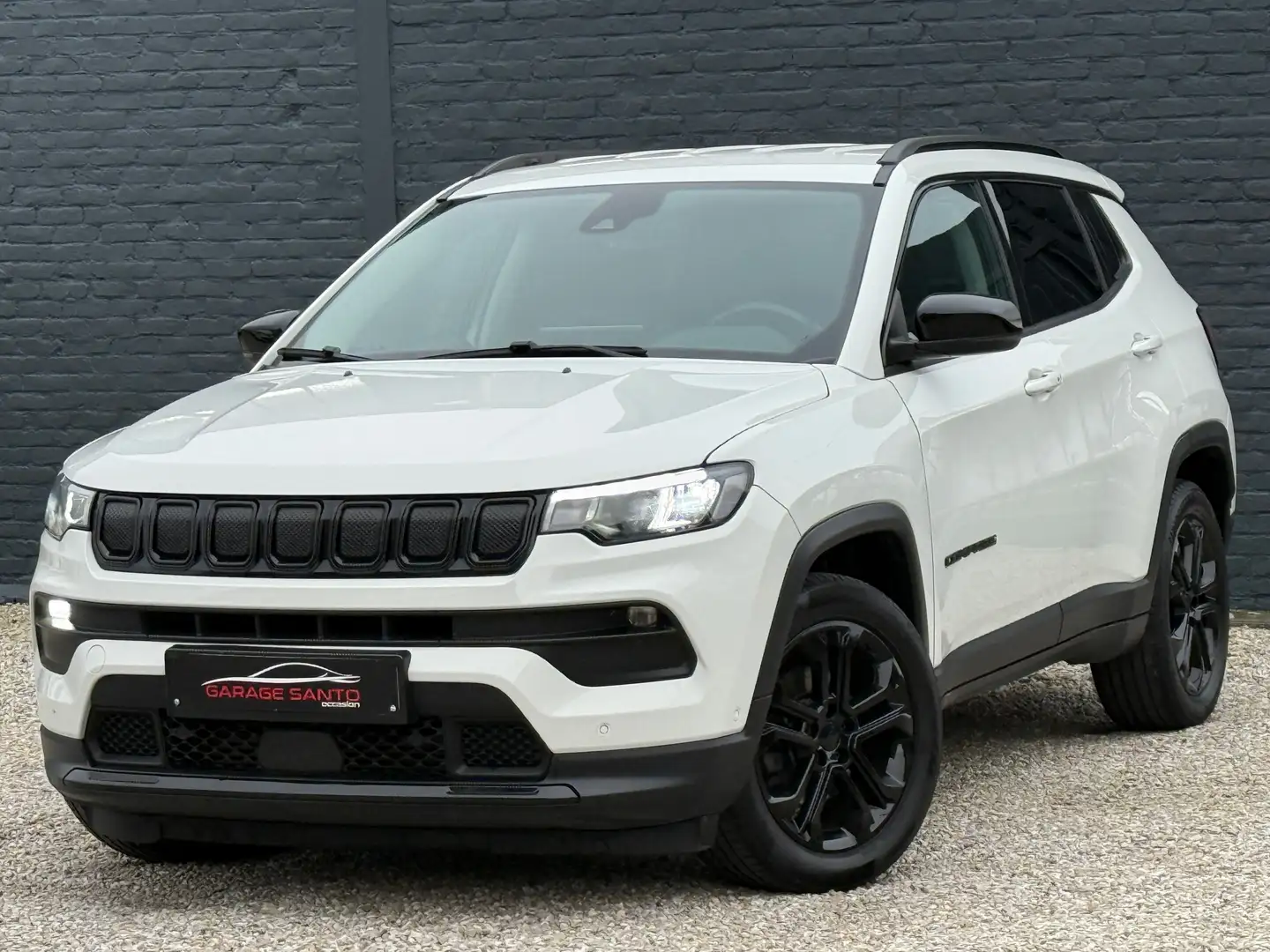 Jeep Compass Compass 1.6 MJD Night Eagle /CarPlay/Cam./Pdc/Gar/ Blanco - 1