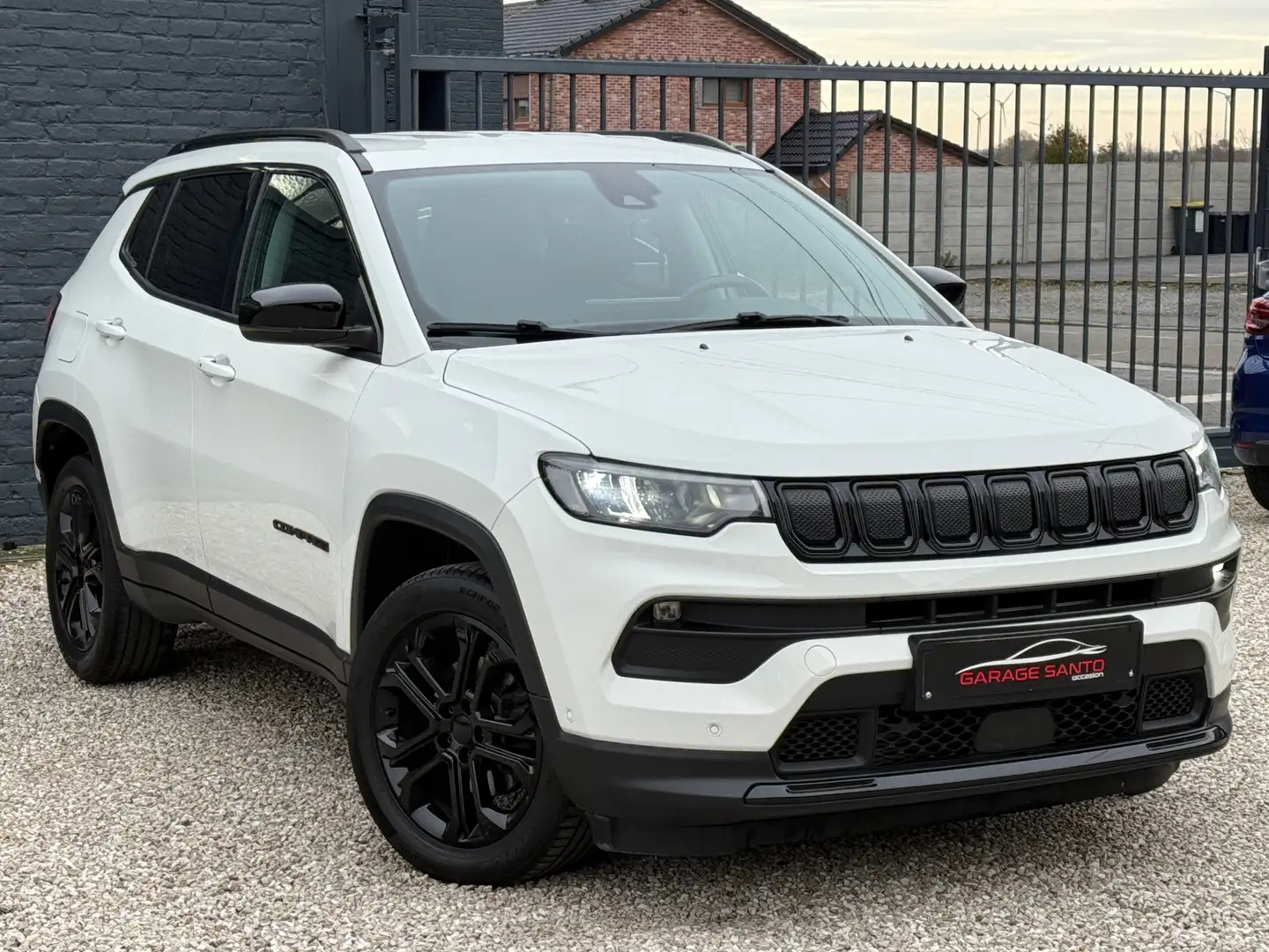 Jeep Compass Compass 1.6 MJD Night Eagle /CarPlay/Cam./Pdc/Gar/ Blanco - 2
