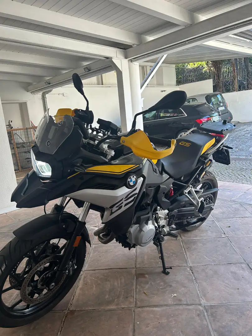 BMW F 750 GS 40 anniversario Nero - 1