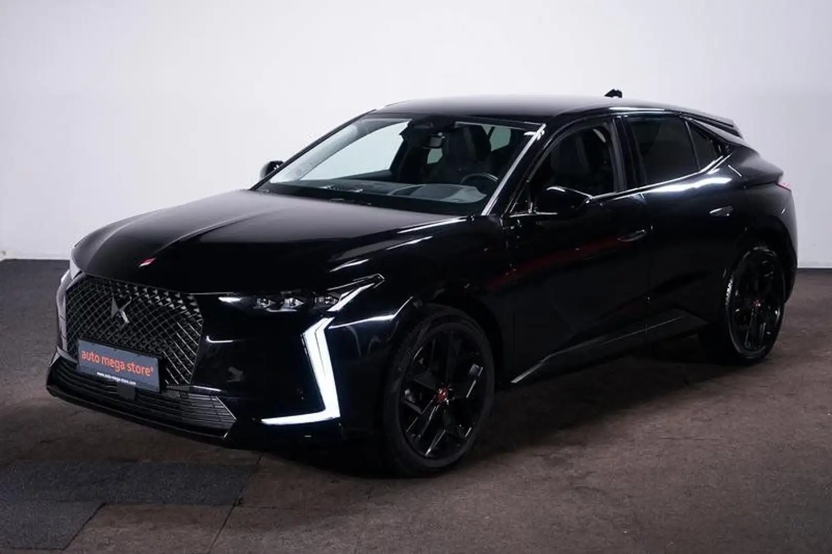 Citroen DS4 DS 4 1.2 PureTech 130 S&S Performance Line AHK/A Noir - 1