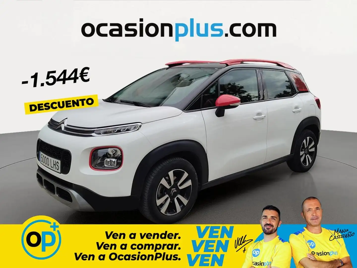 Citroen C3 Aircross BlueHDi S&S Shine EAT6 120 Blanco - 1