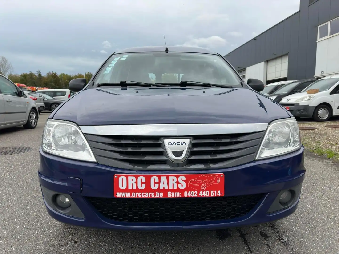 Dacia Logan Pick-Up 1.5 dCi Ambiance LICHTE VRACHT Синій - 2