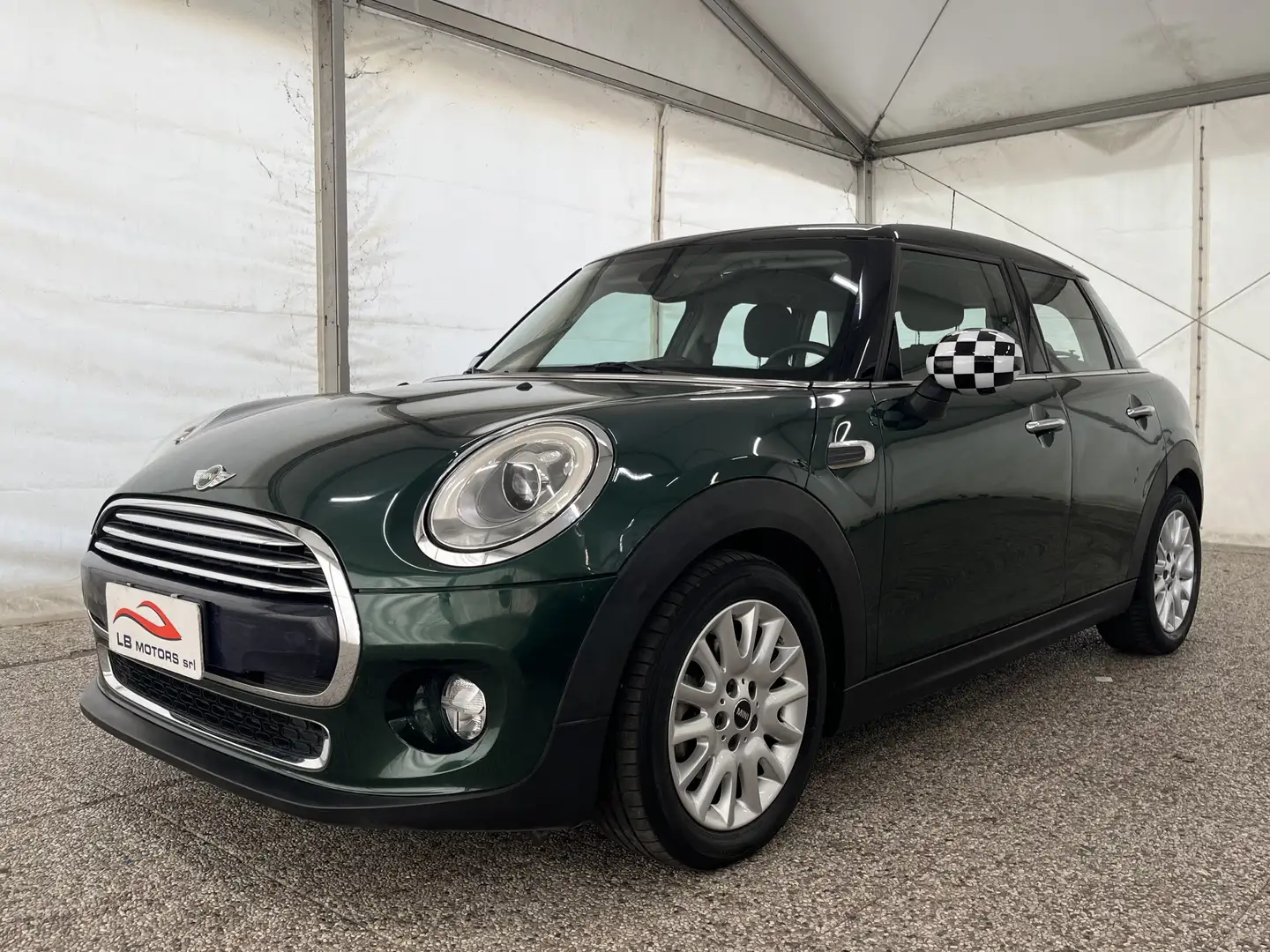 MINI Cooper Mini 1.5 Cooper Hype 5p auto Verde - 1