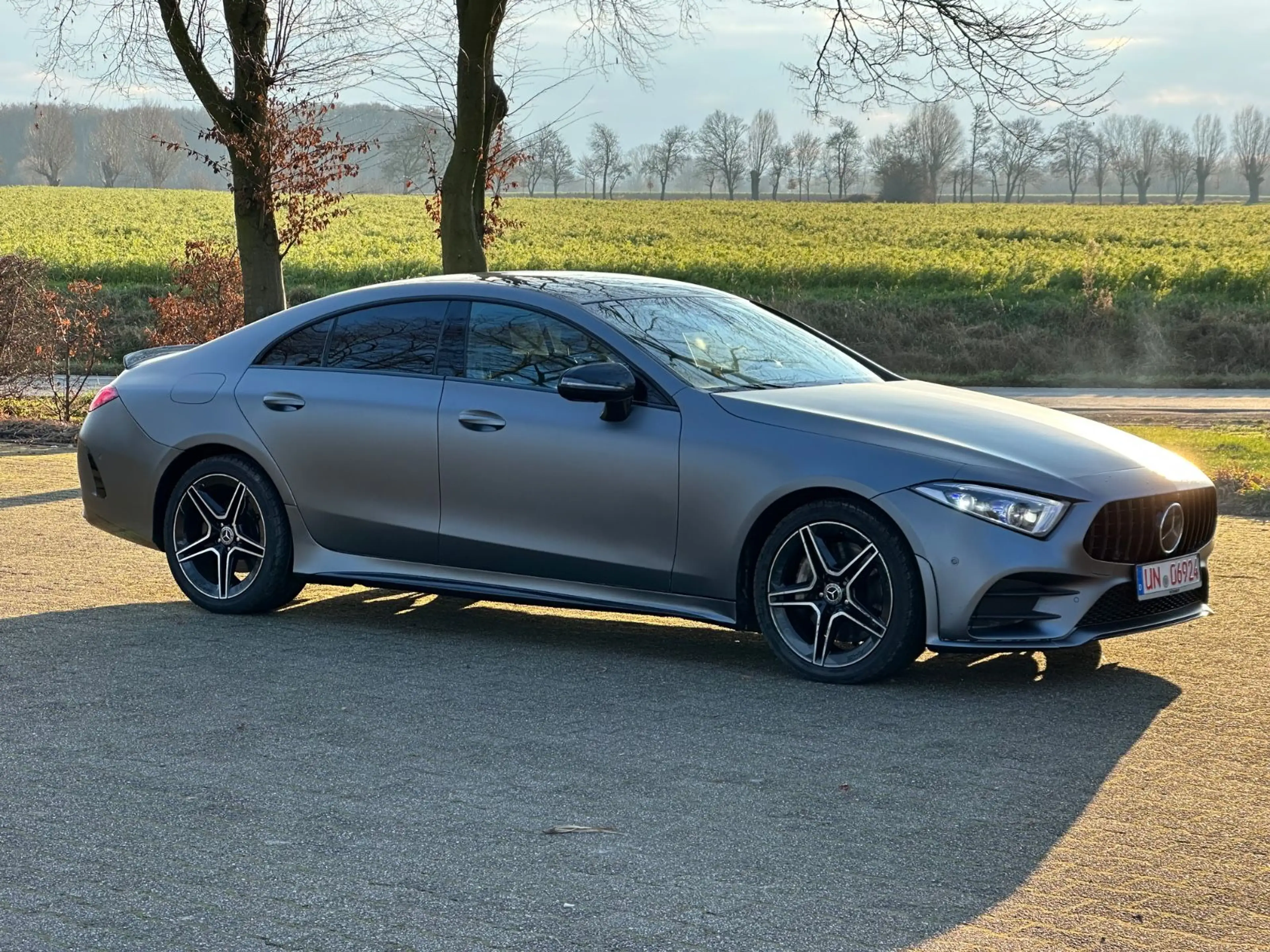 Mercedes-Benz CLS 350 d *4-MATIC*AMG-LINE*360*NIGHT*DISTR* — photo 5