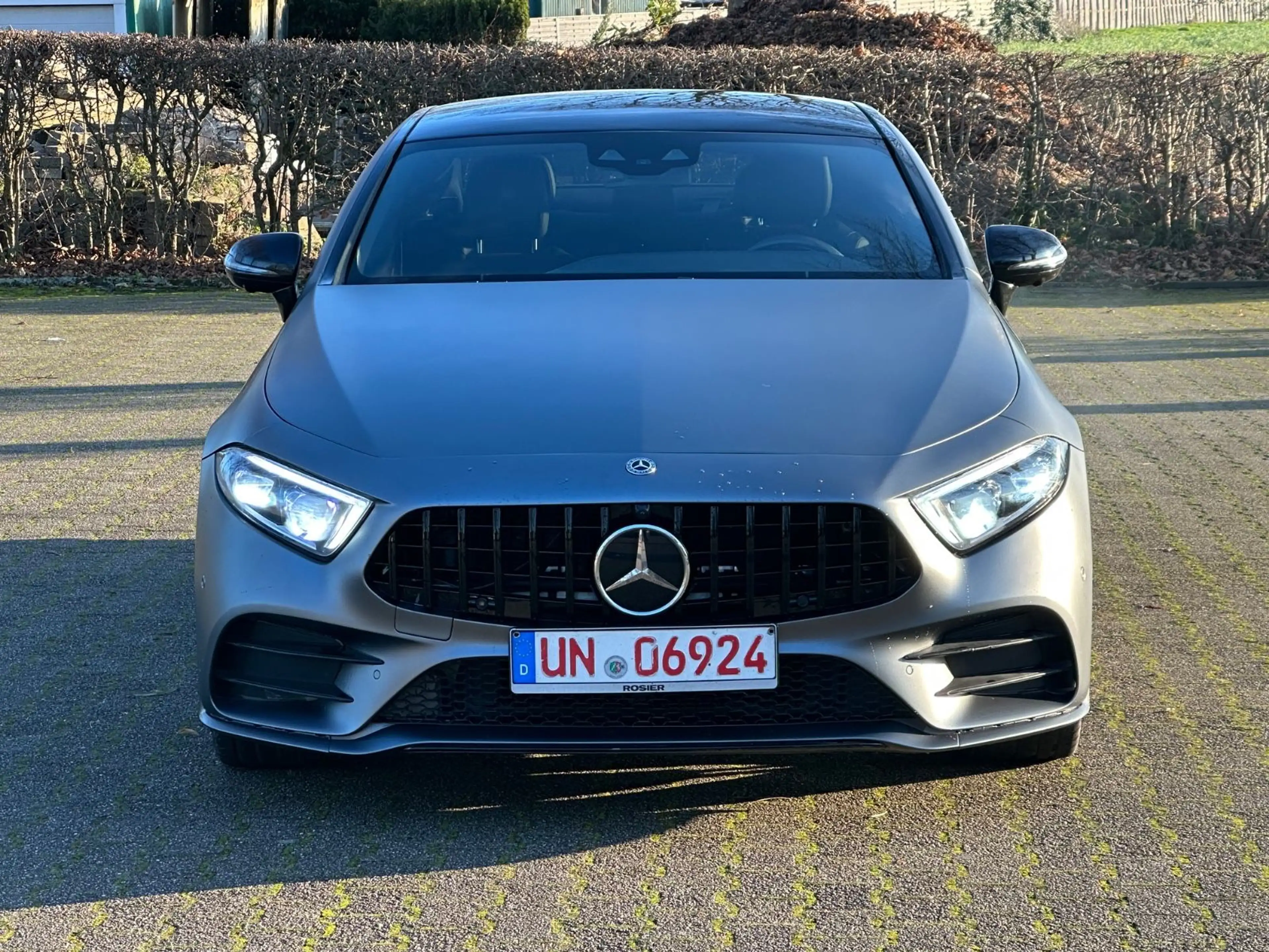 Mercedes-Benz CLS 350 d *4-MATIC*AMG-LINE*360*NIGHT*DISTR* — photo 3