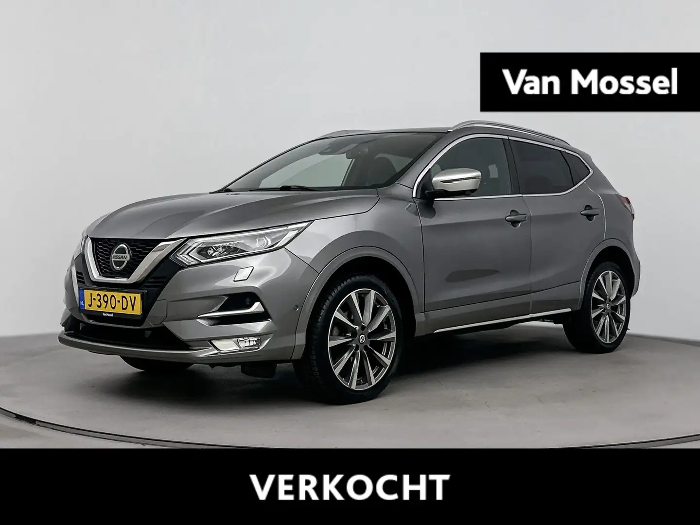 Nissan Qashqai 1.3 DIG-T Tekna + | Apple Carplay & Android Auto | Gris - 1