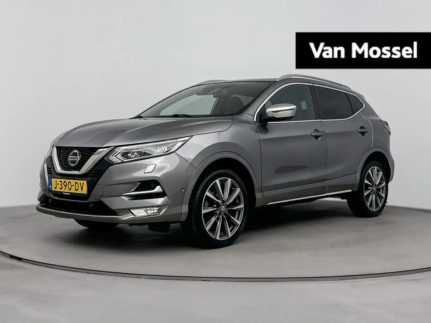 Nissan Qashqai 1.3 DIG-T Tekna + | Apple Carplay & Android Auto | Grijs - 1