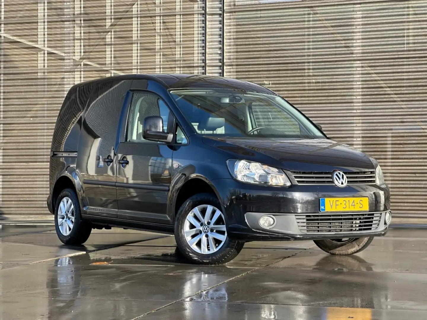 Volkswagen Caddy 1.6 TDI AIRCO/LM VELGEN !! LEESTEKST !! Negro - 2