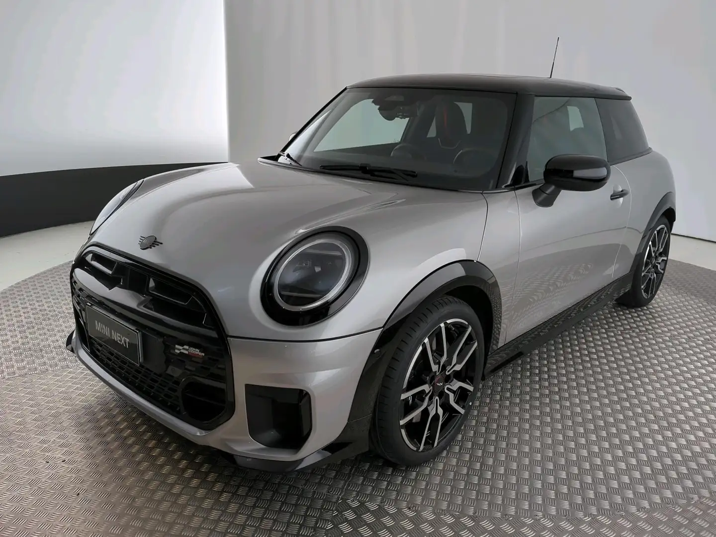 MINI Cooper S John Cooper Works Gris - 1