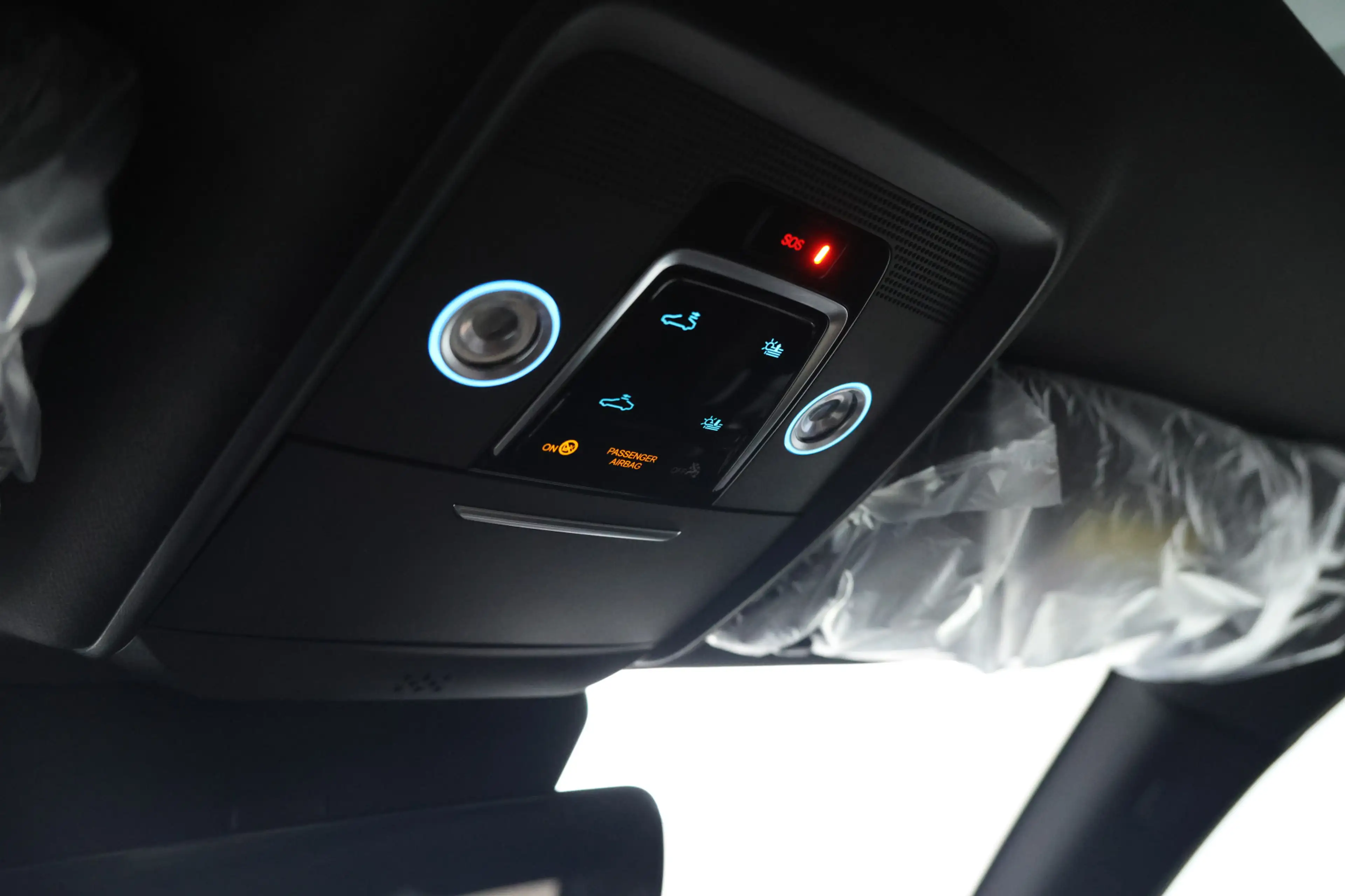 BYD Seal U 1.5 DM-i FWD Boost Plug in hybrid, Bruin int. fabr — photo 40