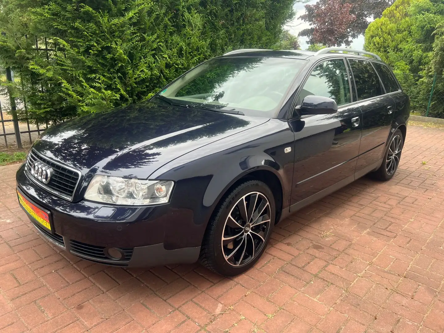 Audi A4 3.0 quattro Avant Kék - 2