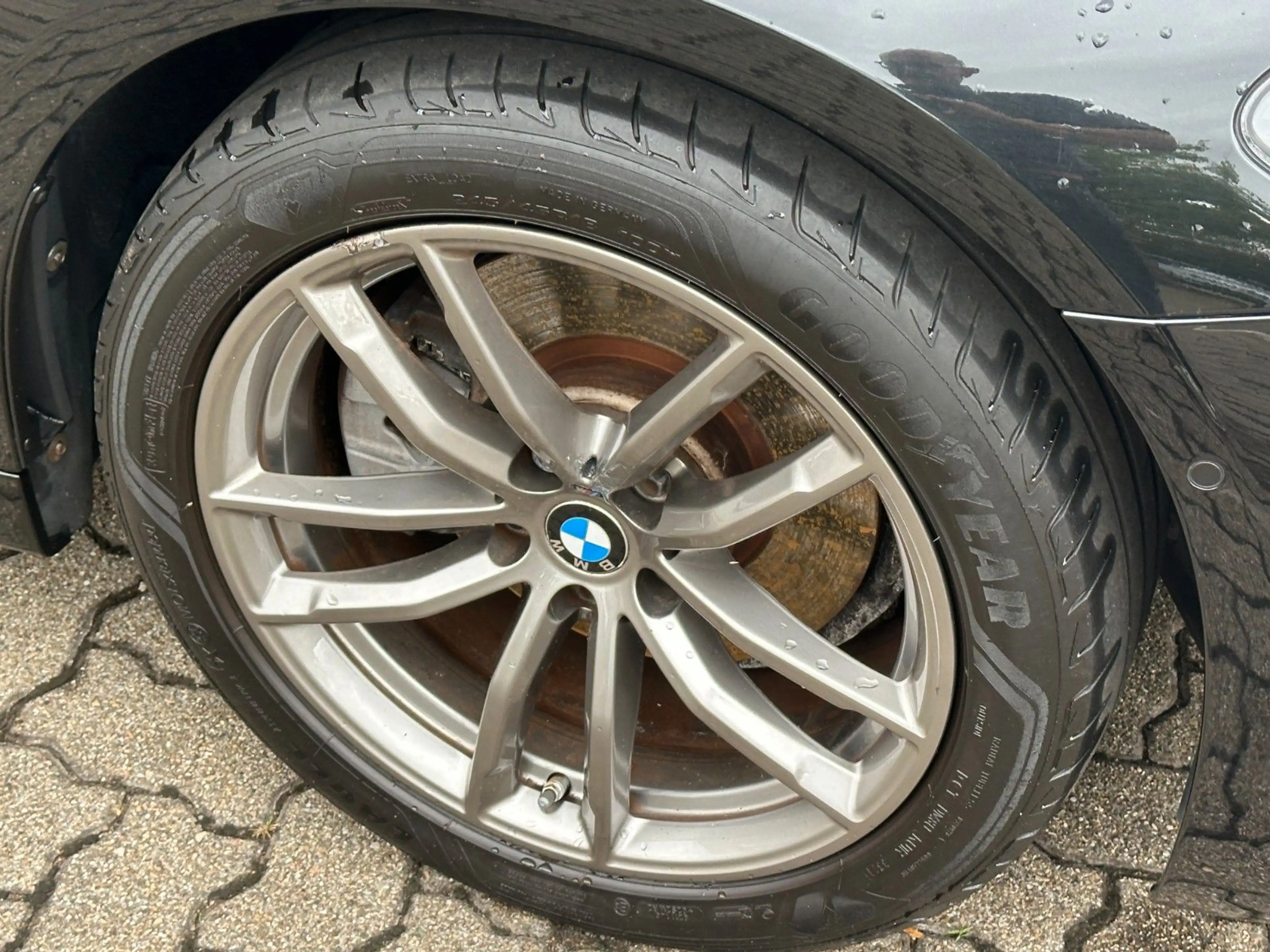 BMW 520 dA Touring M Sport+Kamera+Navi+Alarm+Klimaa. — photo 9