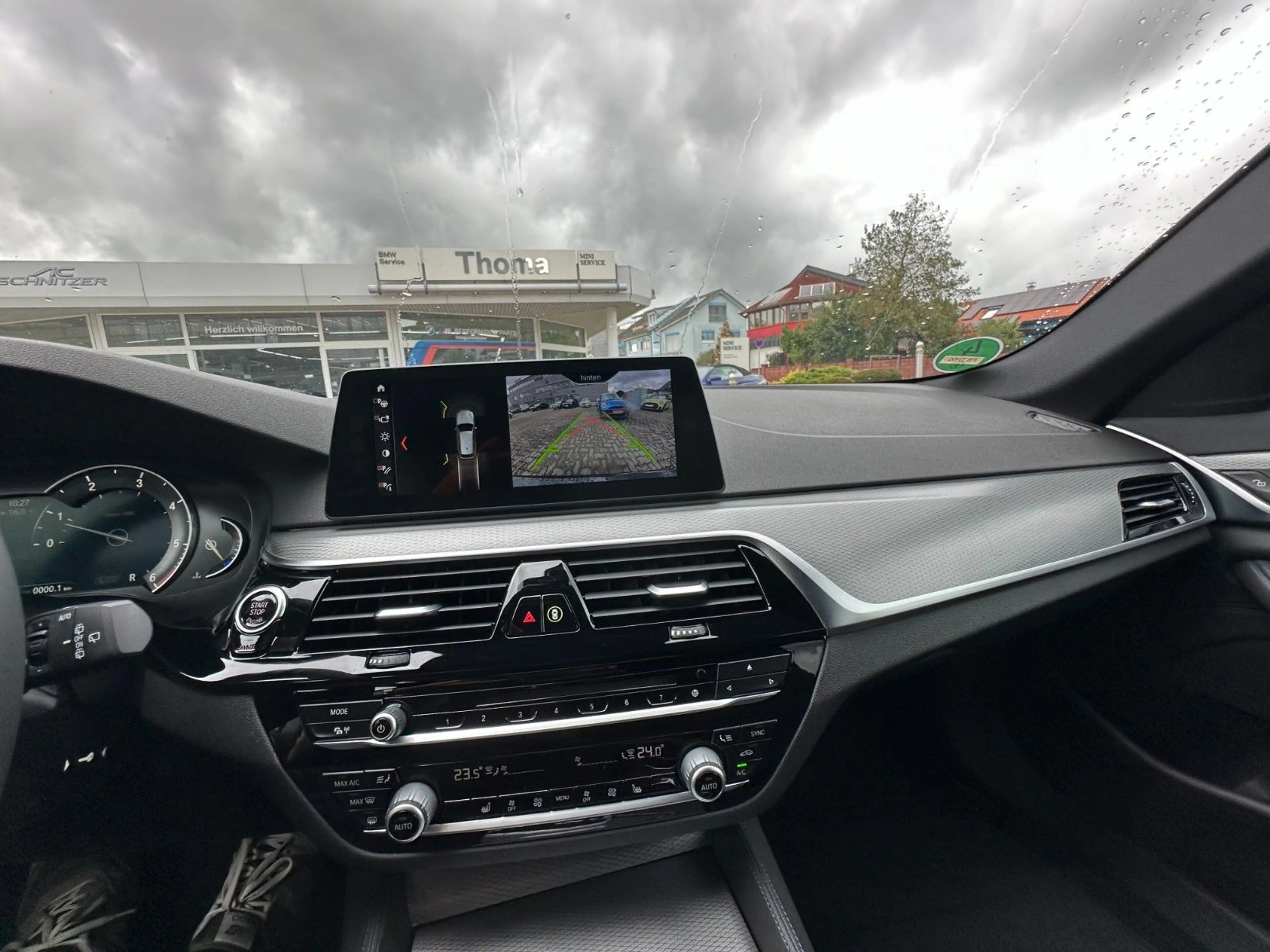 BMW 520 dA Touring M Sport+Kamera+Navi+Alarm+Klimaa. — photo 15