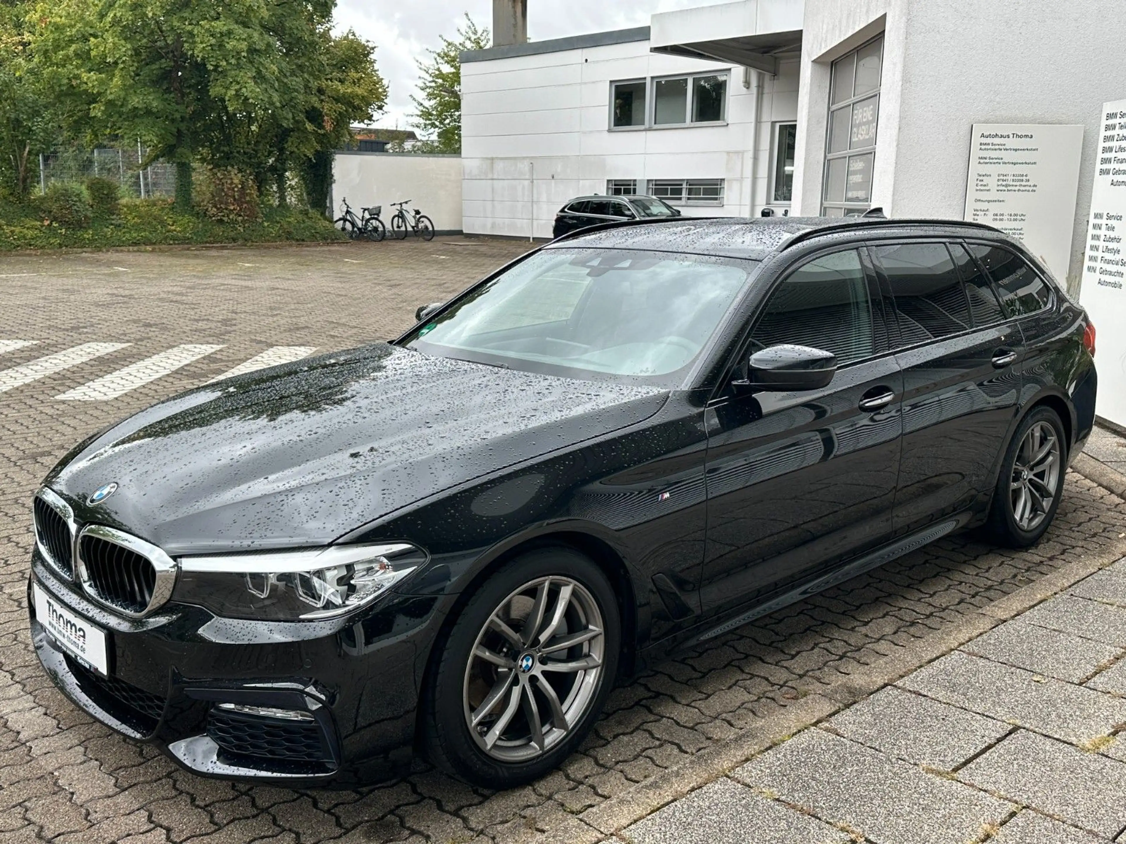 BMW 520 dA Touring M Sport+Kamera+Navi+Alarm+Klimaa. — photo 6