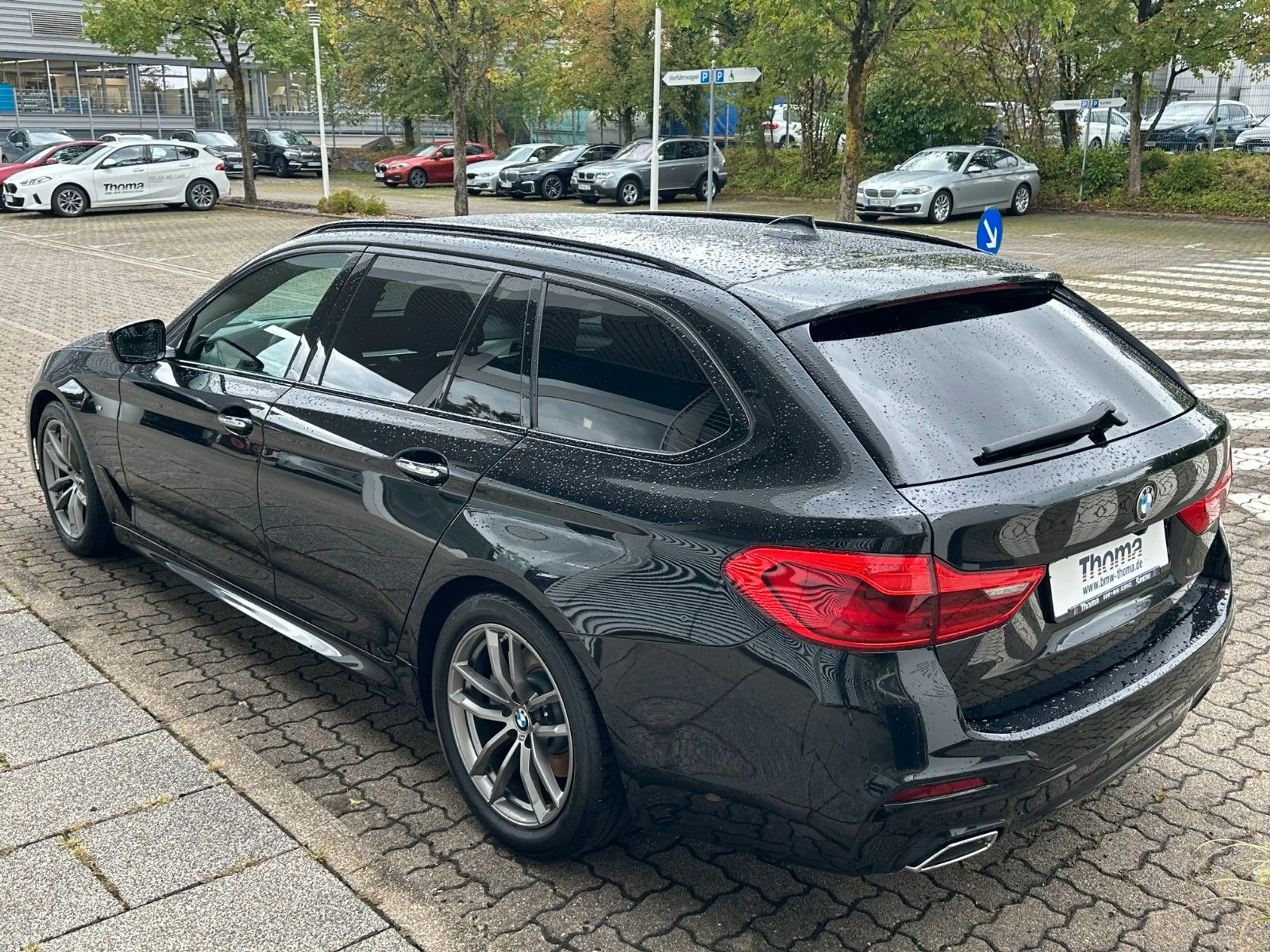 BMW 520 dA Touring M Sport+Kamera+Navi+Alarm+Klimaa. — photo 5