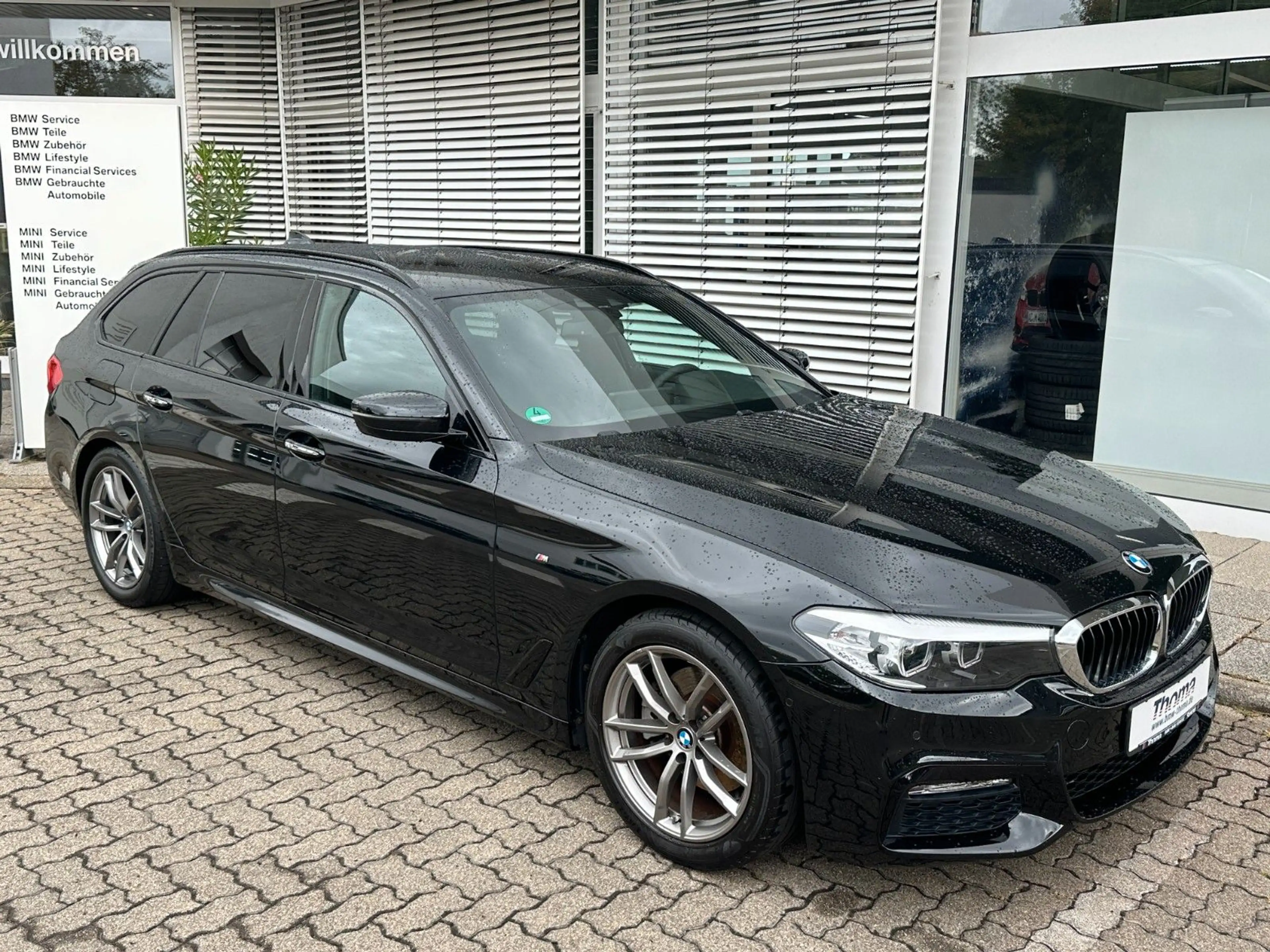 BMW 520 dA Touring M Sport+Kamera+Navi+Alarm+Klimaa.