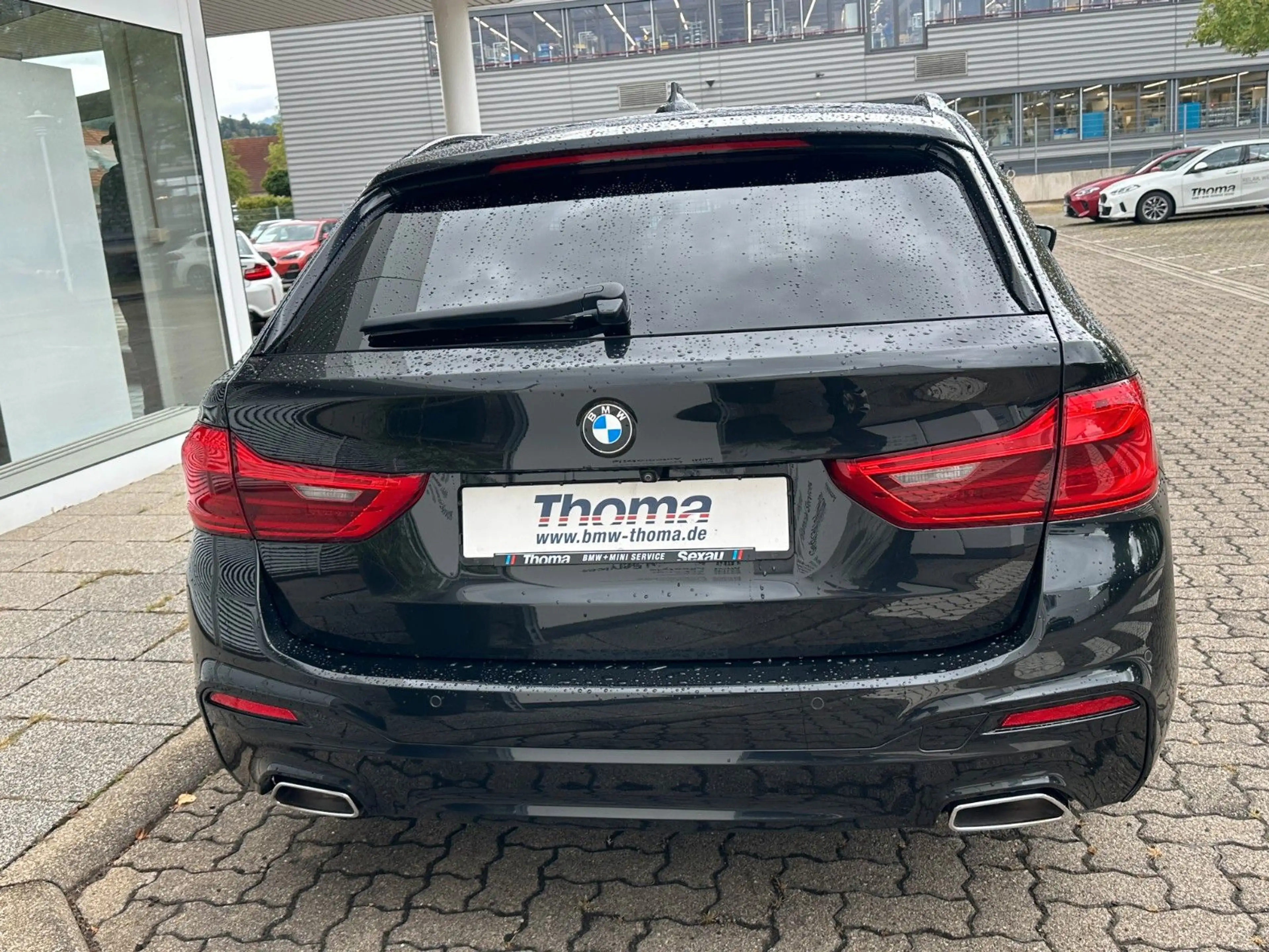 BMW 520 dA Touring M Sport+Kamera+Navi+Alarm+Klimaa. — photo 4