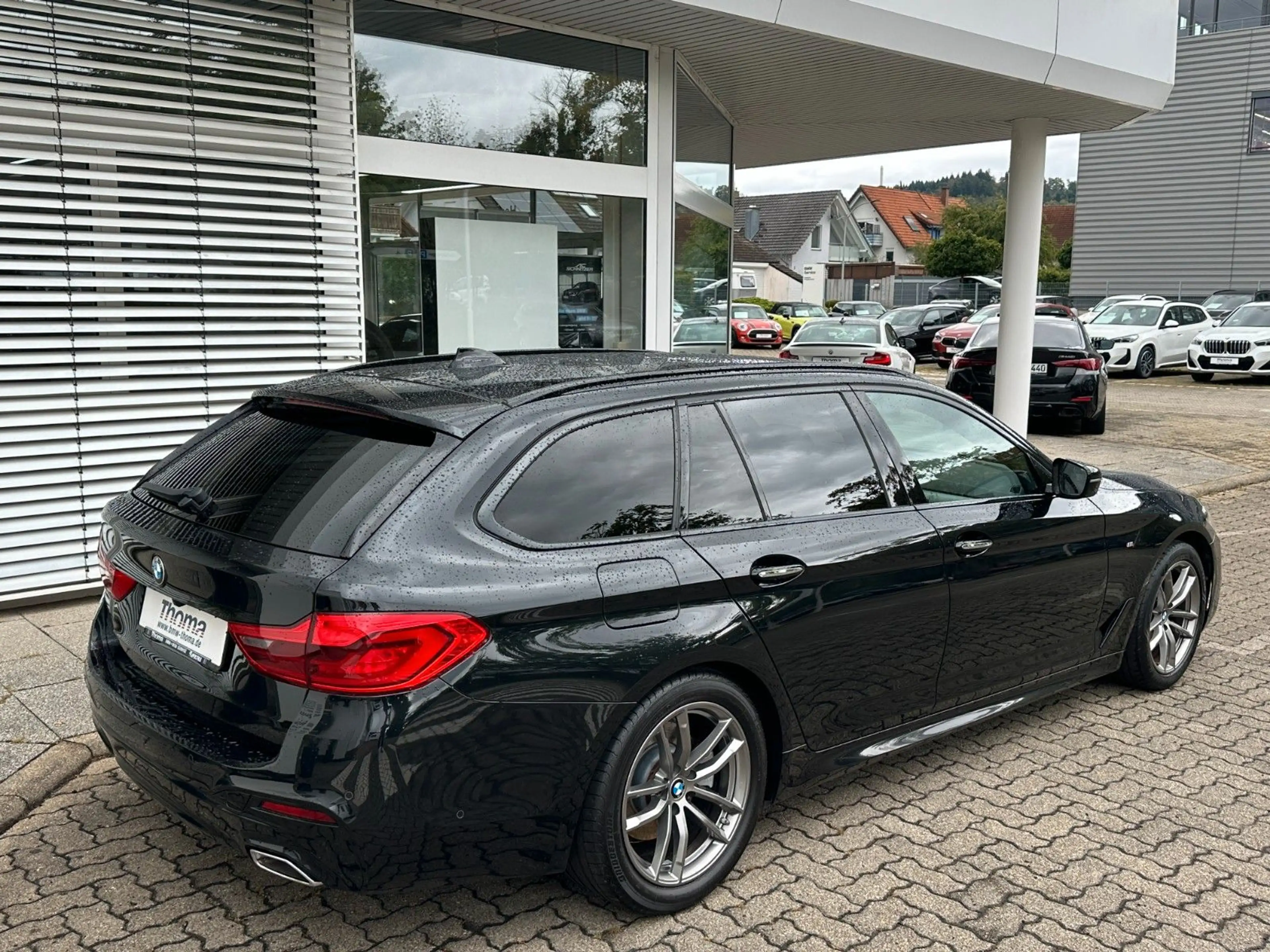BMW 520 dA Touring M Sport+Kamera+Navi+Alarm+Klimaa. — photo 3