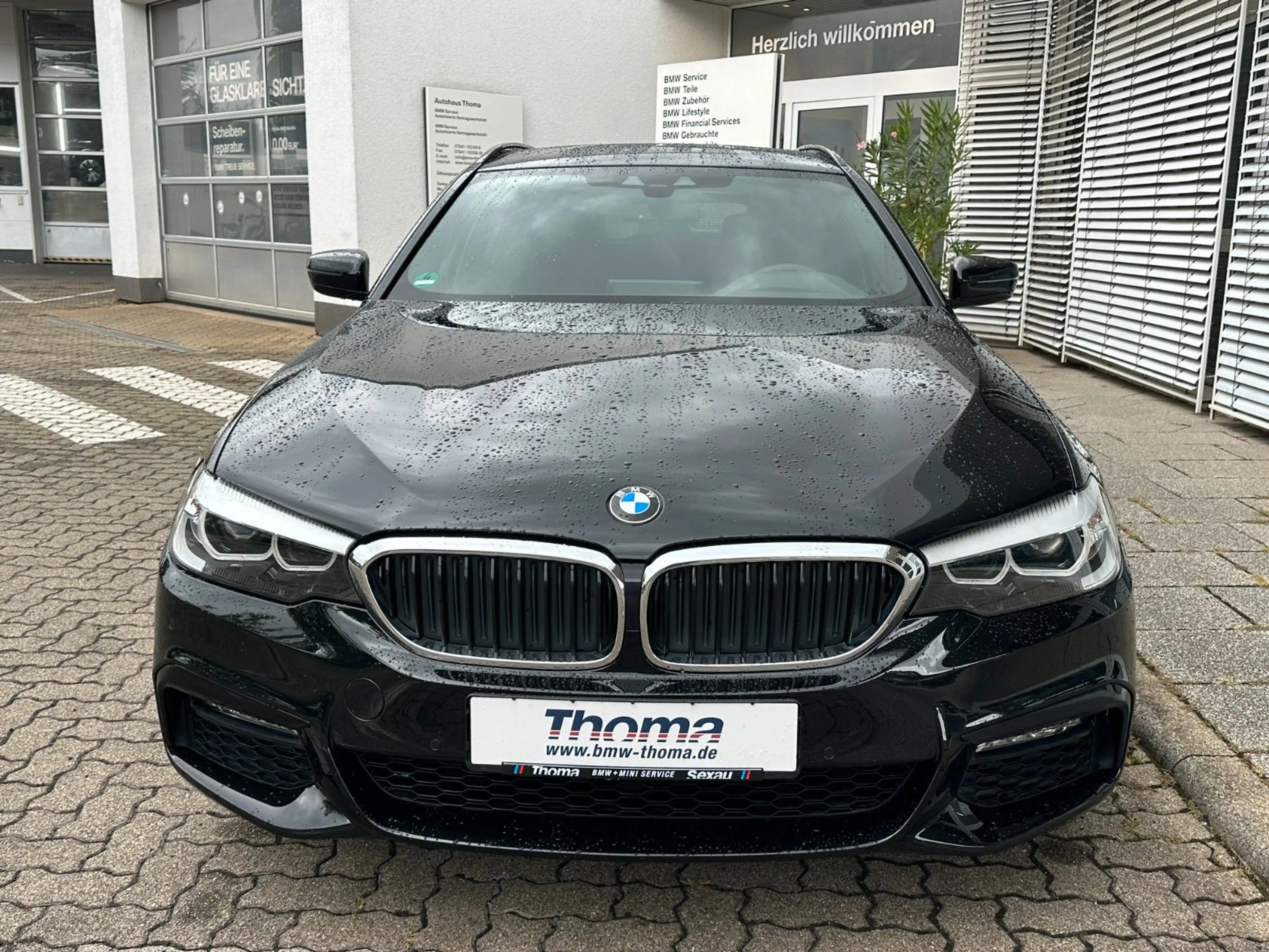 BMW 520 dA Touring M Sport+Kamera+Navi+Alarm+Klimaa. — photo 7