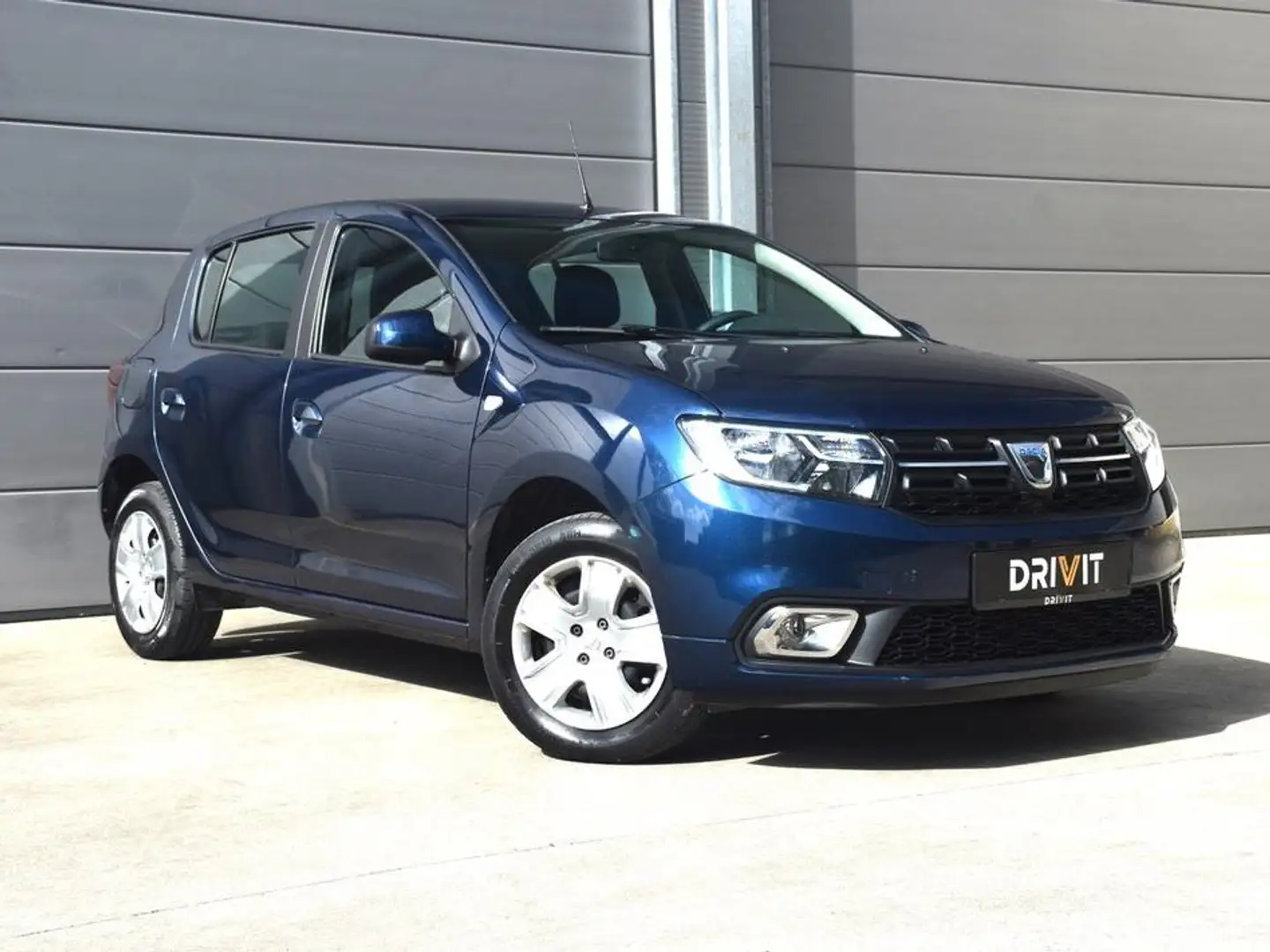 Dacia Sandero 0.9 TCe Comfort *** NAVIGATIE/BLUETOOTH/PARKSENSOR Bleu - 2