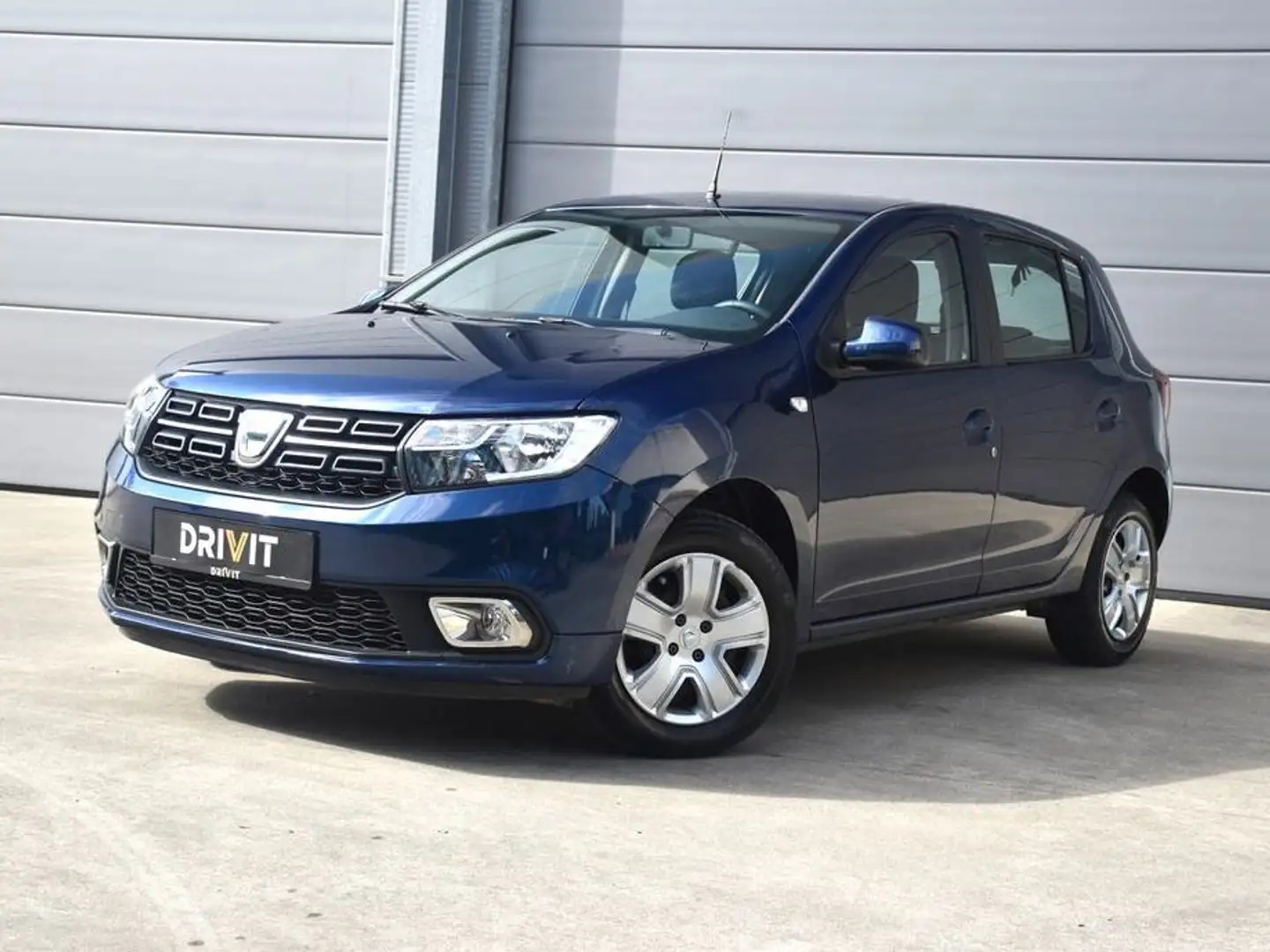 Dacia Sandero 0.9 TCe Comfort *** NAVIGATIE/BLUETOOTH/PARKSENSOR Blau - 1