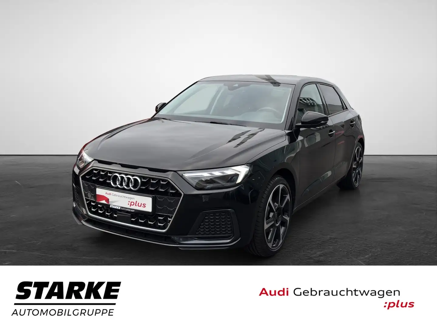 Audi A1 Sportback 35 TFSI S tronic advanced Noir - 2