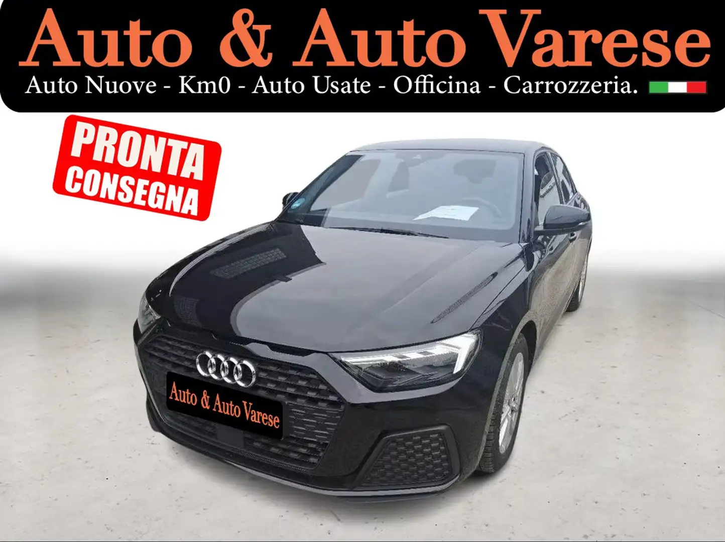 Audi A1 SPB 30 TFSI Business S line interno Nero - 1