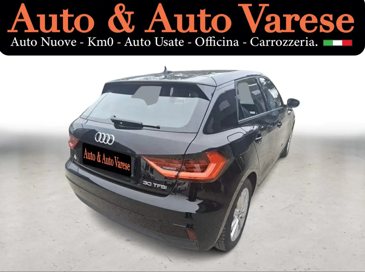 Audi A1 SPB 30 TFSI Business S line interno Nero - 2